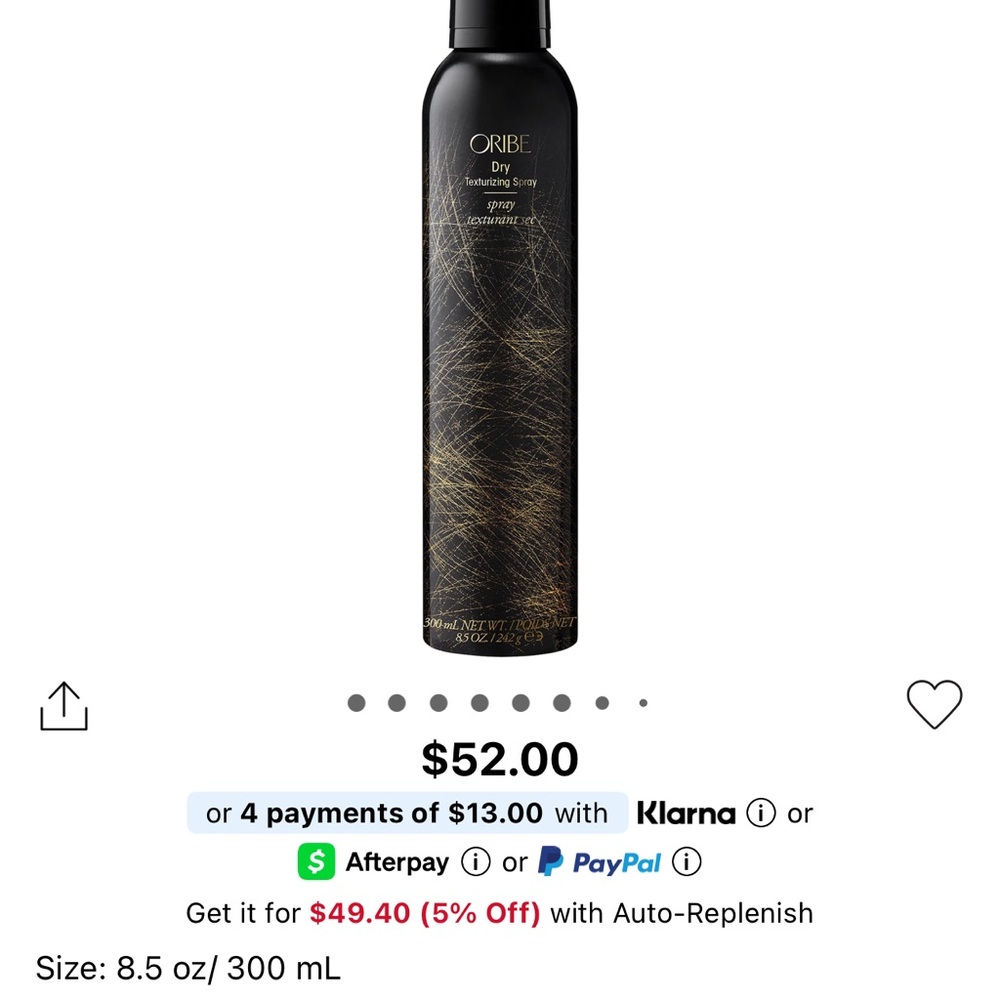 Oribe Texturizing Spray - 8.5oz